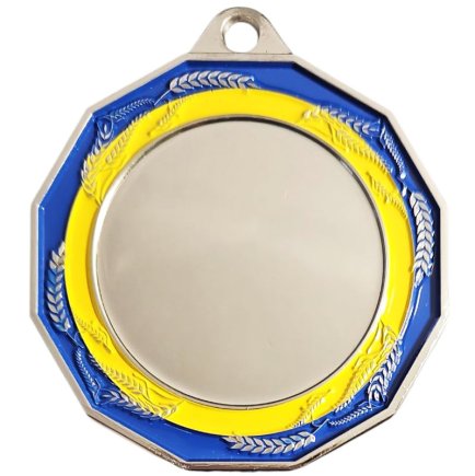 Медаль 70 мм Колоски срібло Медаль 70 мм Колоски срібло