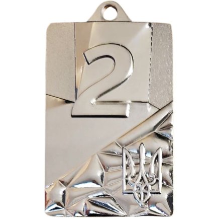 Медаль прямоугольная Украина 2 место 66*43 мм серебро
Медаль прямоугольная Украина 2 место 66*43 мм серебро