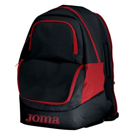 Рюкзак Joma Diamond II 400235.106 колір: чорний/червоний Рюкзак Joma Diamond II 400235.106 колір: чорний/червоний