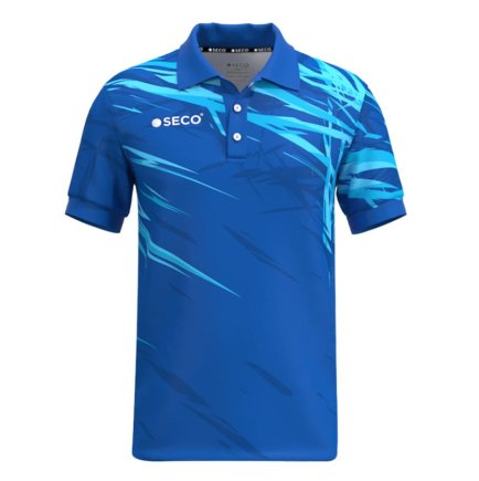 Футболка Поло SECO Meteor 25240404 цвет: синий