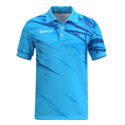 Футболка Поло SECO Meteor 25240411 цвет: голубой