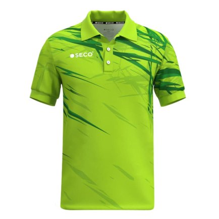 Футболка Поло SECO Meteor 25240406 цвет: неон
