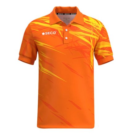 Футболка Поло SECO Meteor 25240405 колір: помаранчевий