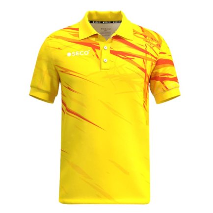 Футболка Поло SECO Meteor 25240403 колір: жовтий