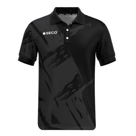 Футболка Поло SECO Paradox 25240901 цвет: черный