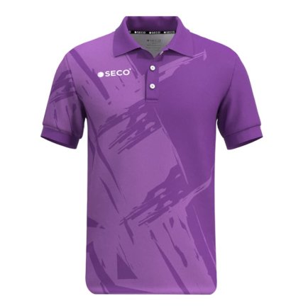 Футболка Поло SECO Paradox 25240908 колір: фіолетовий