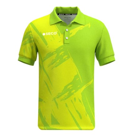 Футболка Поло SECO Paradox 25240906 колір: неон Футболка Поло SECO Paradox 25240906 колір: неон