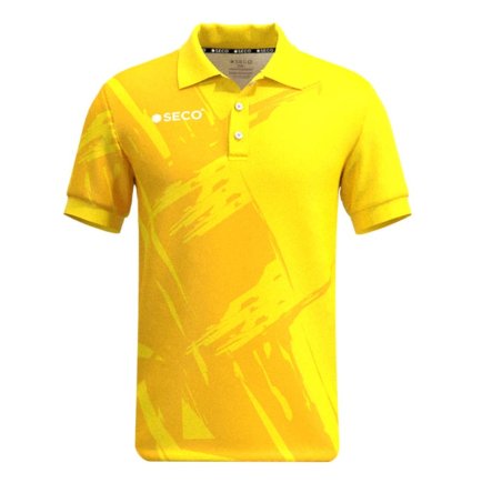 Футболка Поло SECO Paradox 25240903 цвет: желтый