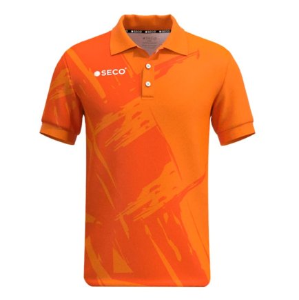 Футболка Поло SECO Paradox 25240905 цвет: оранжевый