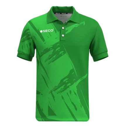 Футболка Поло SECO Paradox 25240907 цвет: зеленый