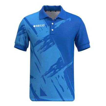 Футболка Поло SECO Paradox 25240904 цвет: синий
