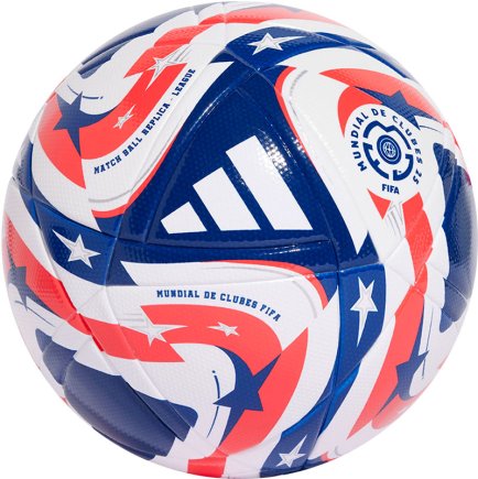 Мяч футбольный Adidas FCWC League JD3824 размер 5 - Официальная Продукция