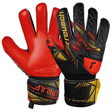 Вратарские перчатки Reusch Attrakt Silver Junior 55 72 215 7075 детские Вратарские перчатки Reusch Attrakt Silver Junior 55 72 215 7075 детские