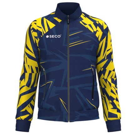 Кофта спортивна SECO Bora Navy Blue 25311103 колір: жовтий