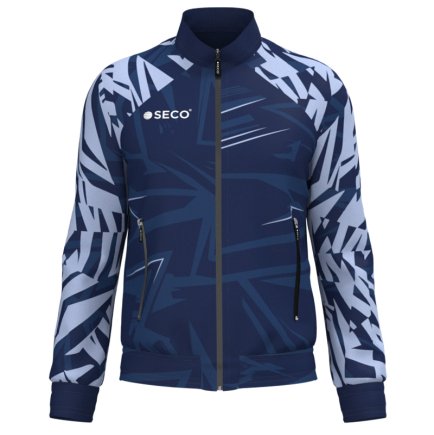 Кофта спортивная SECO Bora Navy Blue 25311113 цвет: серый