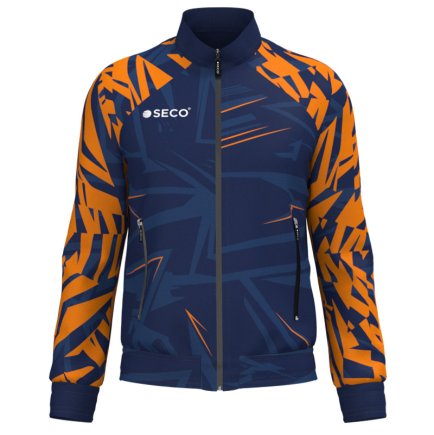 Кофта спортивна SECO Bora Navy Blue 25311105 колір: оранжевий