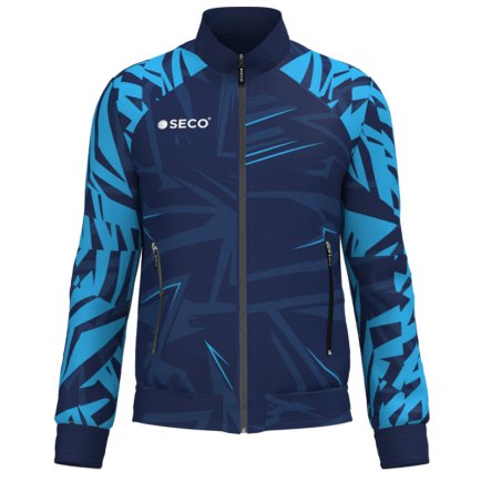 Кофта спортивная SECO Bora Navy Blue 25311111 цвет: голубой