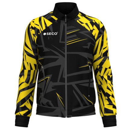 Кофта спортивна SECO Bora Black 25311203 колір: жовтий