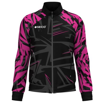 Кофта спортивная SECO Bora Black 25311209 цвет: розовый