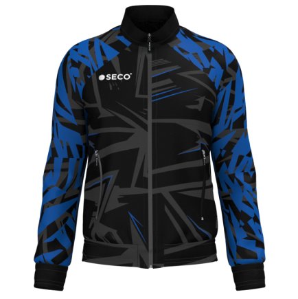 Кофта спортивная SECO Bora Black 25311204 цвет: синий
