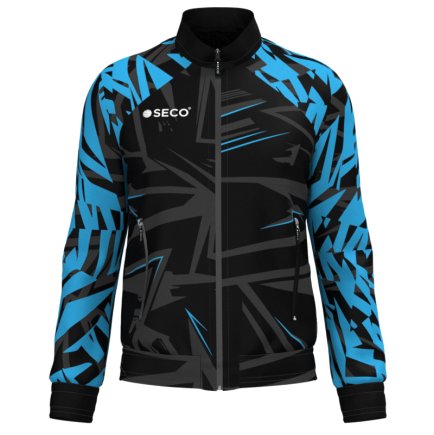 Кофта спортивная SECO Bora Black 25311211 цвет: голубой