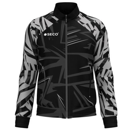 Кофта спортивная SECO Bora Black 25311213 цвет: серый