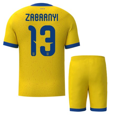Нова Футбольна форма Україна Забарний 13 (Ukraine Zabarnyi 13) 2025-2026 ігрова/повсякденна 16268203 колiр: жовтий