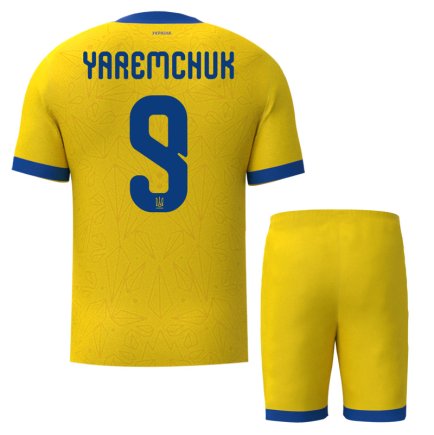 Нова Футбольна форма Україна Яремчук 9 (Ukraine Yaremchuk 9) 2025-2026 ігрова/повсякденна 16268803 колiр: жовтий Нова Футбольна форма Україна Яремчук 9 (Ukraine Yaremchuk 9) 2025-2026 ігрова/повсякденна 16268803 колiр: жовтий
