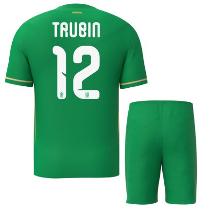 Новая Вратарская футбольная форма Украина Трубин 12 (Ukraine Trubin 12) 2025-2026 игровая/повседневная 16270107 цвет: зеленый Новая Вратарская футбольная форма Украина Трубин 12 (Ukraine Trubin 12) 2025-2026 игровая/повседневная 16270107 цвет: зеленый