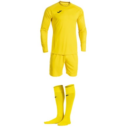 Воротарська форма Joma Zamora X GK Amarillo 104407.930 колір: жовтий