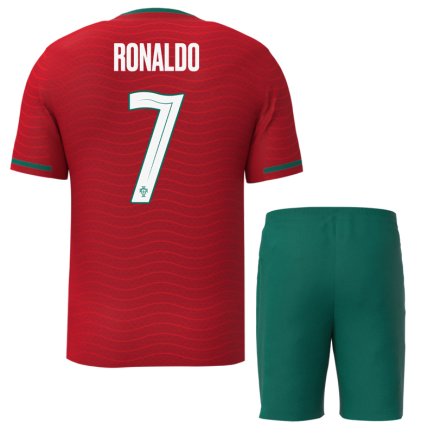 Нова Футбольна форма збірна Португалії Роналдо 7 (Portugal Ronaldo 7) 2025-2026 ігрова/повсякденна 16270902 колiр: червоний