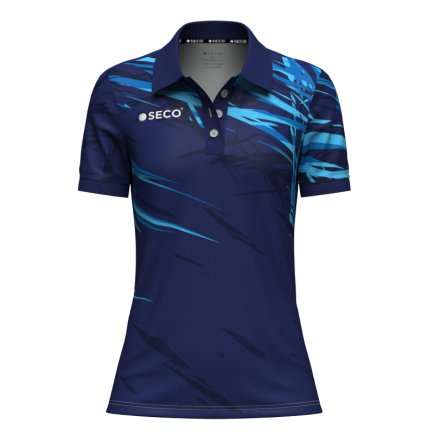 Футболка Поло SECO Meteor 25241011 колір: темно-синій/блакитний