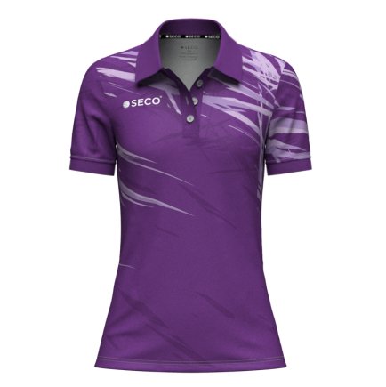 Футболка Поло SECO Meteor 25241108 колір: фіолетовий Футболка Поло SECO Meteor 25241108 колір: фіолетовий