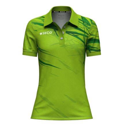 Футболка Поло SECO Meteor 25241106 женская цвет: неон Футболка Поло SECO Meteor 25241106 женская цвет: неон