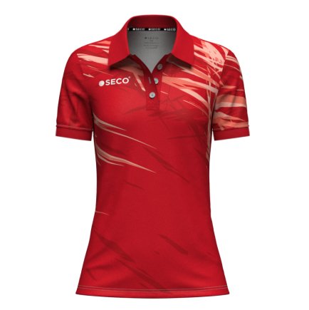 Футболка Поло SECO Meteor 25241102 колір: червоний