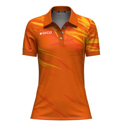 Футболка Поло SECO Meteor 25241105 колір: помаранчевий