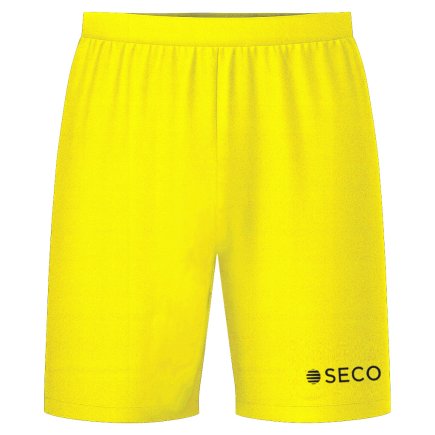 Шорты игровые SECO Rioja 25200303 женские цвет: желтый