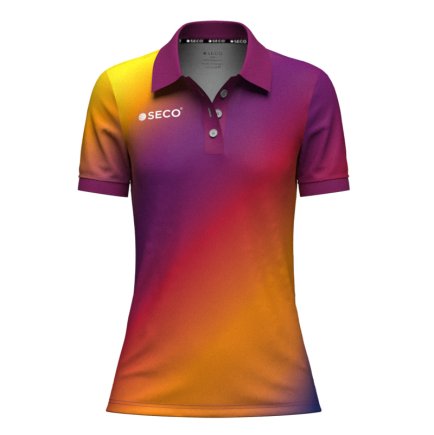 Футболка Поло SECO Custom 25241200 індивідуальний дизайн жіночий колір: мікс