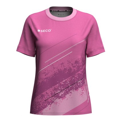 Футболка игровая SECO Astrada 25227109 женская цвет: розовый
