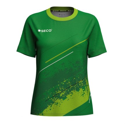 Футболка ігрова SECO Astrada 25227107 жіноча колiр: зелений