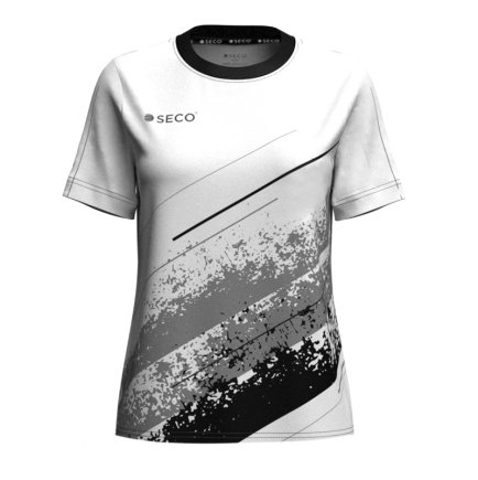 Футболка ігрова SECO Astrada 25227110 жіноча колiр: білий