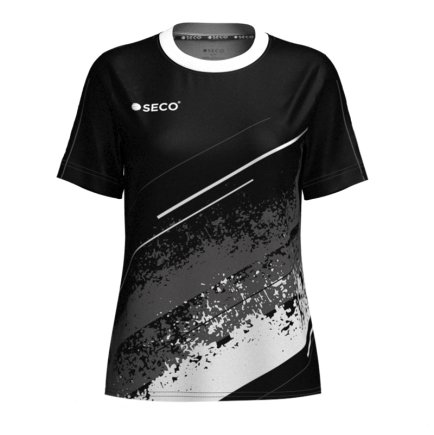 Футболка ігрова SECO Astrada 25227101 жіноча колiр: чорний