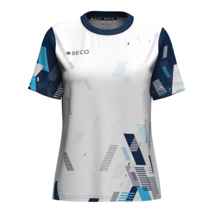 Футболка ігрова SECO Forza 25227212 жіноча колiр: темно-синій