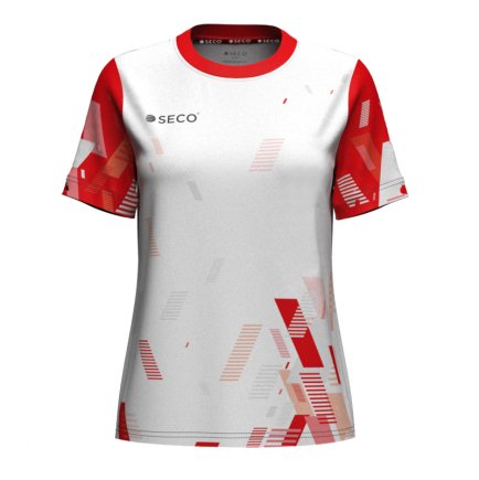 Футболка ігрова SECO Forza 25227202 жіноча колiр: червоний