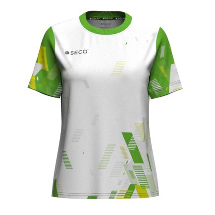 Футболка игровая SECO Forza 25227206 женская цвет: неон