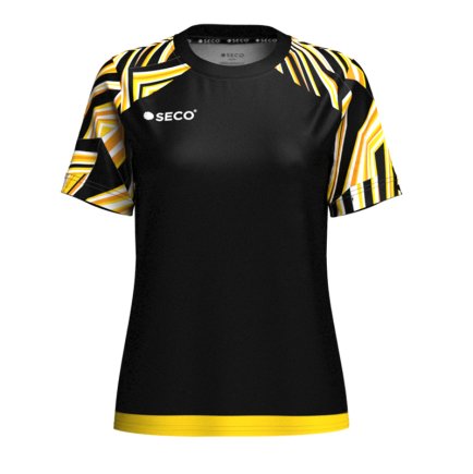 Футболка игровая SECO Fasfana 25226803 женская цвет: желтый