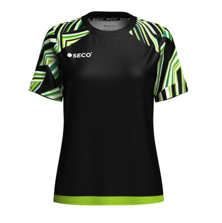 Футболка игровая SECO Fasfana 25226807 женская цвет: зеленый