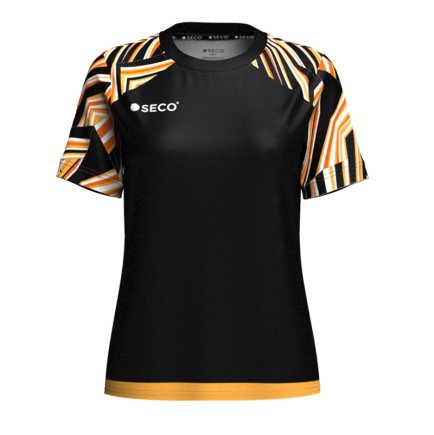 Футболка ігрова SECO Fasfana 25226805 жіноча колiр: помаранчевий