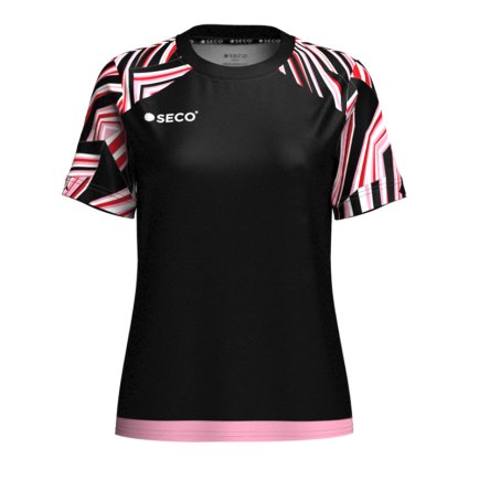 Футболка ігрова SECO Fasfana 25226809 жіноча колiр: рожевий