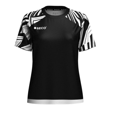 Футболка ігрова SECO Fasfana 25226813 жіноча колiр: сірий